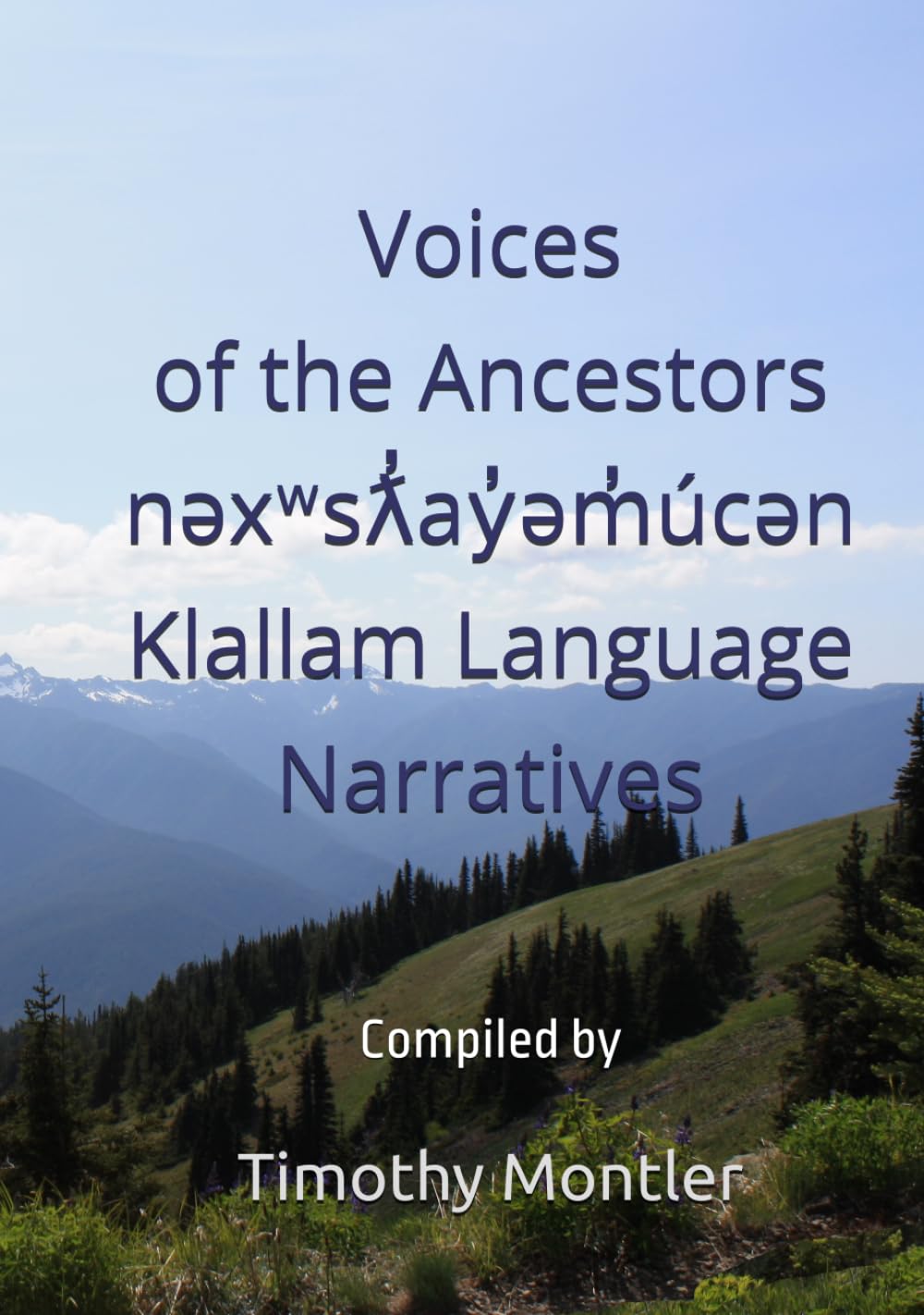 Klallam Narratives Cover